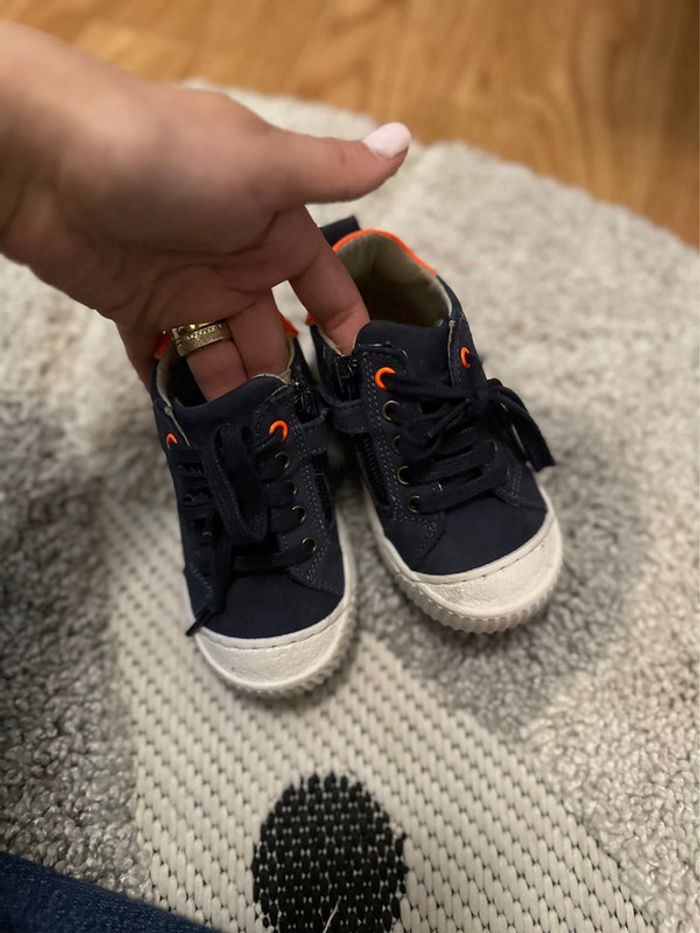 Basket en cuir du pareil au même - photo numéro 2