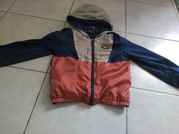 Veste de pluie in extenso