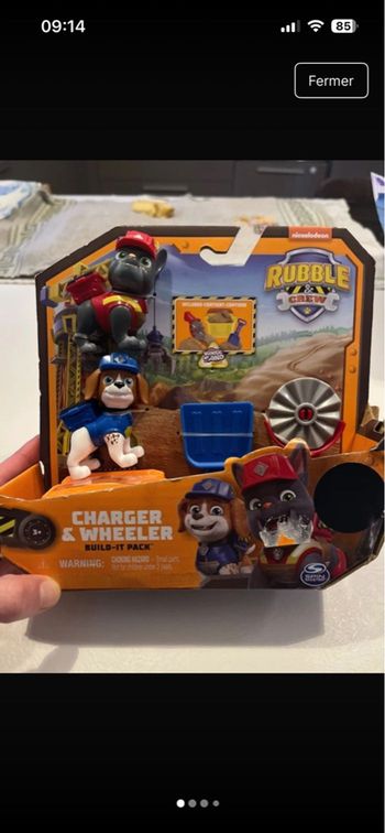 Ruben et compagnie pack neuf 