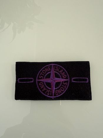 Patch stone Island neuf 