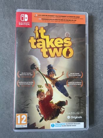 IT TAKES TWO