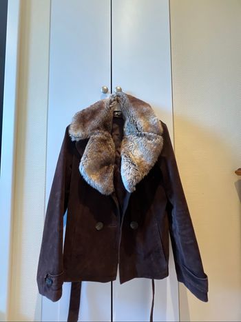 Veste à fourrure