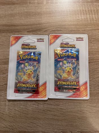 20 Blister Plastique Étincelles Déferlantes ev8