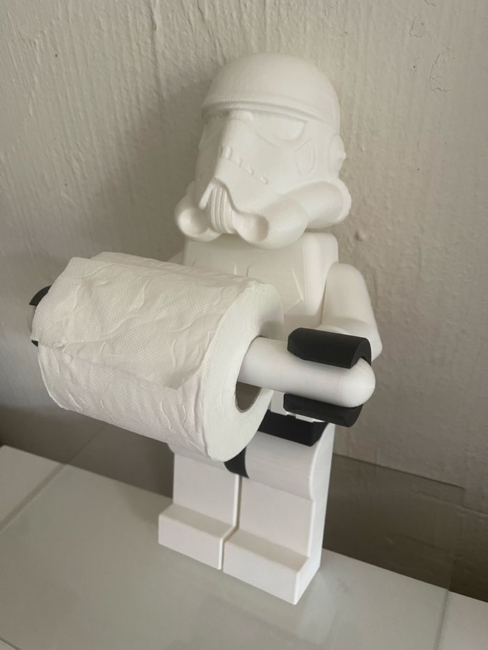 Porte Papier Toilette Lego Starwars Stormtrooper - photo numéro 3