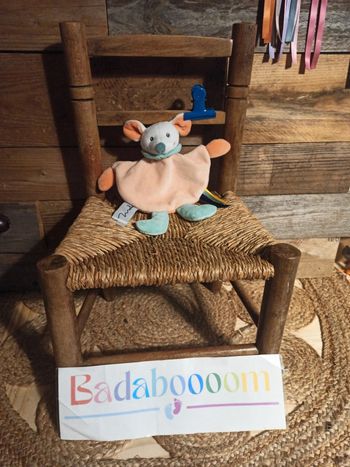Doudou petite souris maïlou tbe doudou et Compagnie