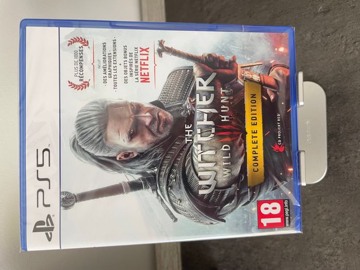 The Witcher 3 Wild Hunt Complete Edition PS5