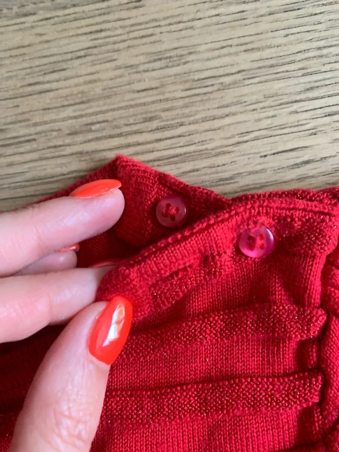 Pull robe/tunique 3 ans - photo numéro 3