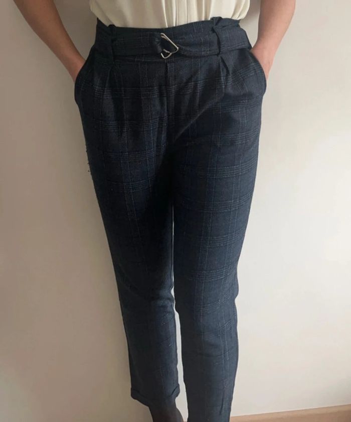 Pantalons à carreaux - photo numéro 3