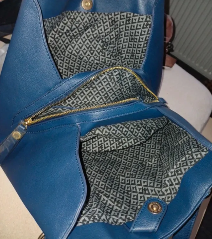 Joli sac lulu castagnette +cadeau NEUF - photo numéro 4