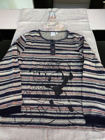 Tee shirt manches longues. DISNEY. Taille 10 ans