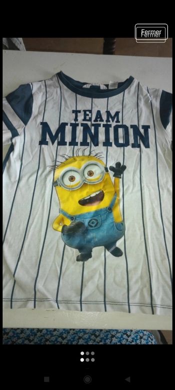 Tee-shirt garçon e5