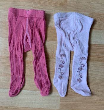 Lot 2 collants 0-3 mois