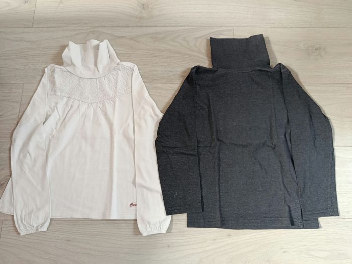 Lot de vêtements fille hiver taille 8 ans - photo numéro 5