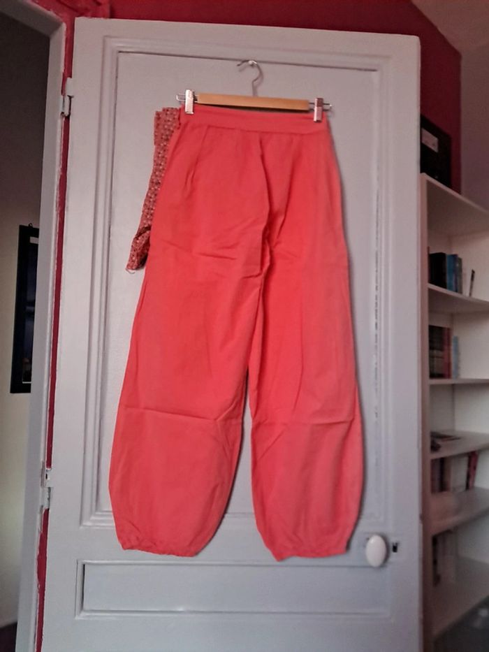 Pantalon corail - photo numéro 2