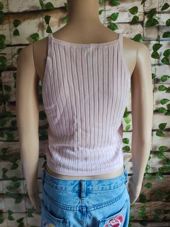 🌸Debardeur Rose H&M Divided Taille 38🌸 - photo numéro 4