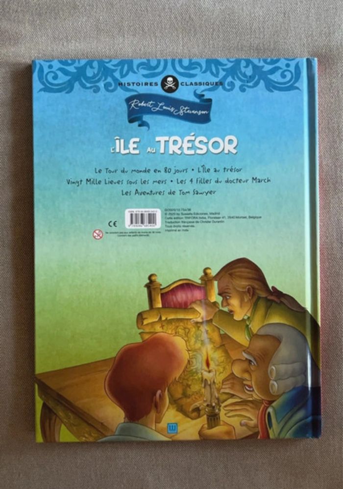 L’île aux trésors neuf - photo numéro 2