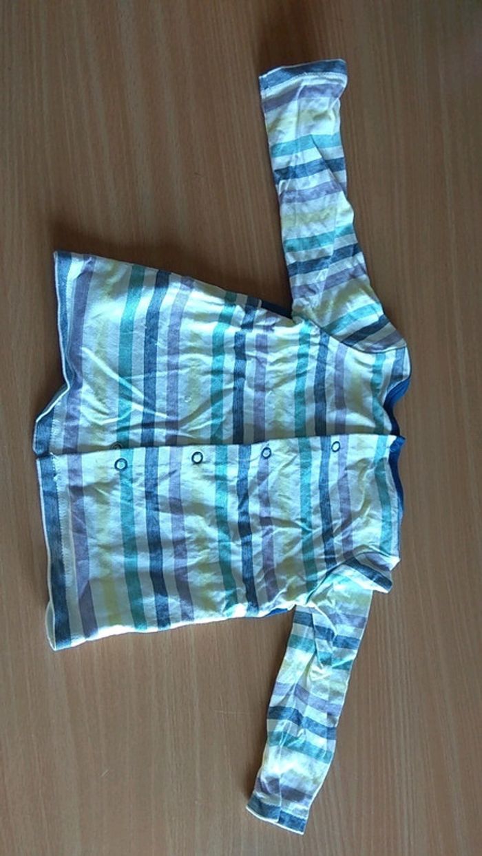 T shirt manches longues 9 mois - photo numéro 3