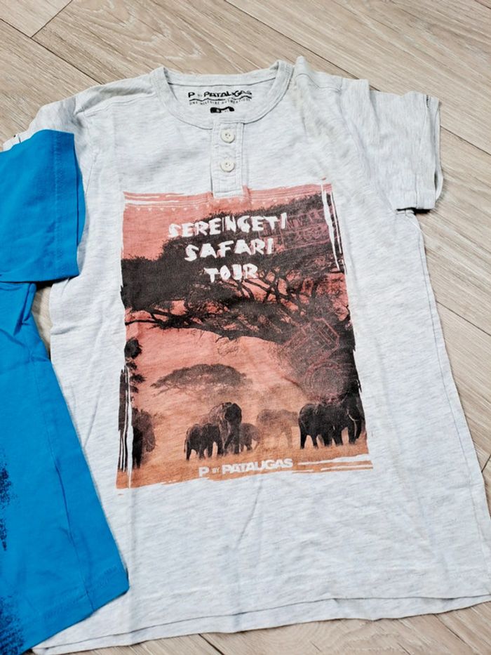 Lot de 2 t-shirts neufs - photo numéro 3