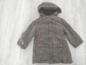 Manteau hiver fille23 mois Okaïdi