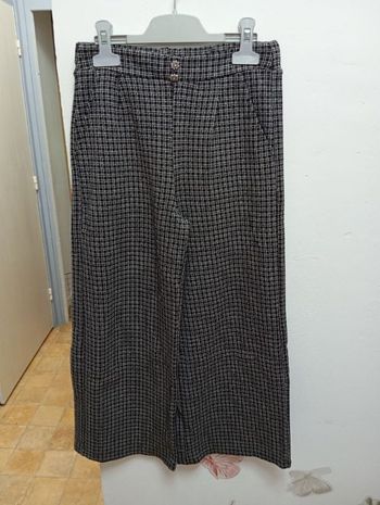 Pantalon pied de poule