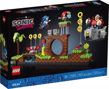 LEGO Ideas 21331 : Sonic : The Hedgehog. NEUF