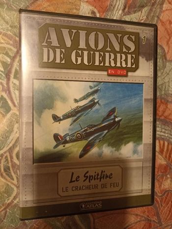 Avions de guerre - le spitfire