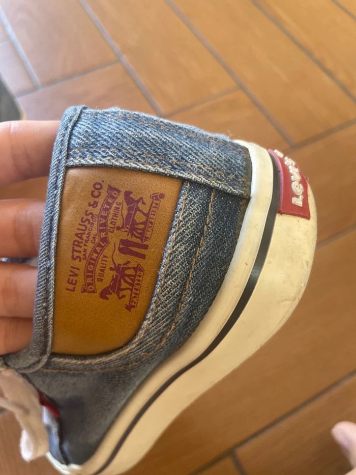 Levi’s 36 baskets basses - photo numéro 3