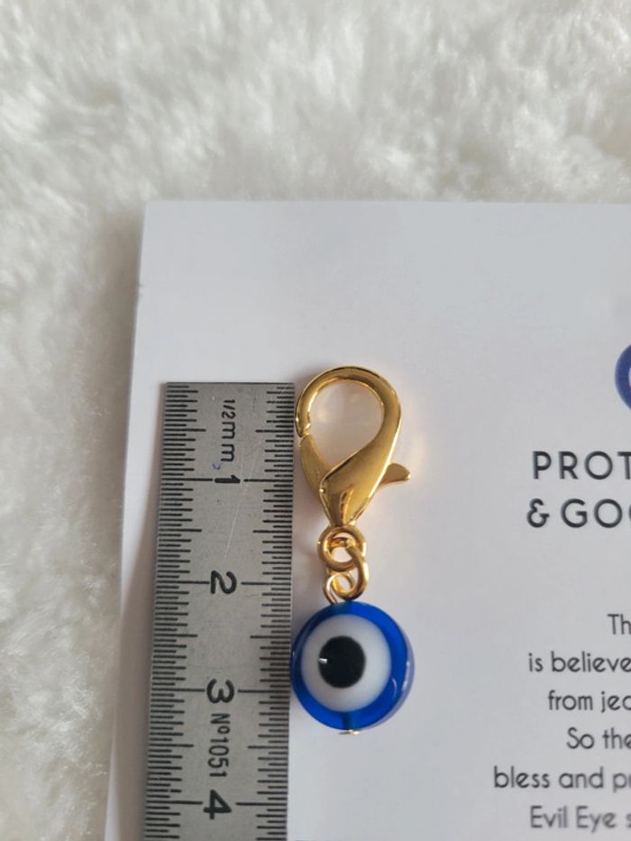 Charm s œil bleu - photo numéro 4