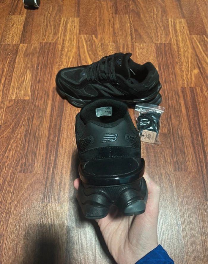 New balance full black 9060 - photo numéro 4