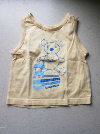 Débardeur- 6 mois