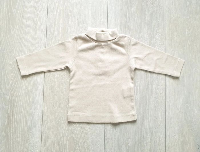 Sous pull beige. Garçon 3 mois. Marque Tex