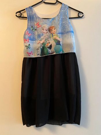 Robe Reine des Neiges Taille 6 ans