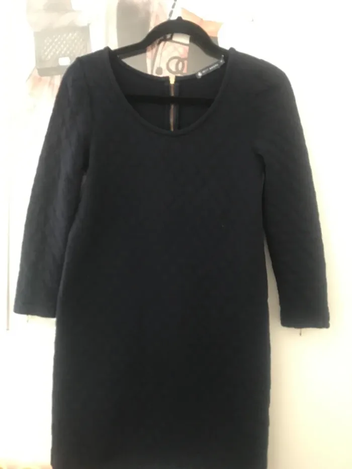 Robe matelassée coton Petit Bateau S - photo numéro 2