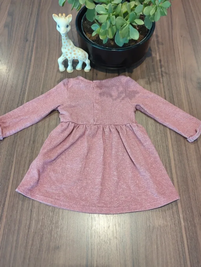Robe manches longues Kiabi 9m - photo numéro 4