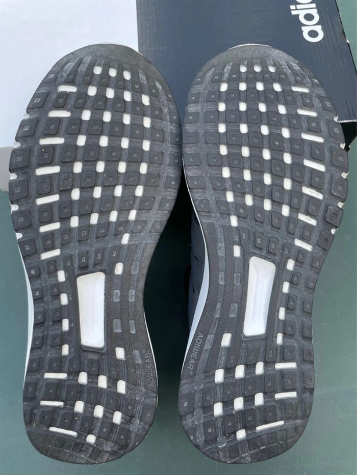 Baskets gris carbone Adidas Duramo Lite - photo numéro 6