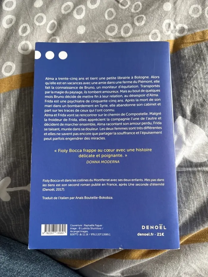 Fioly Bocca , mes pas dans les tiens - photo numéro 2