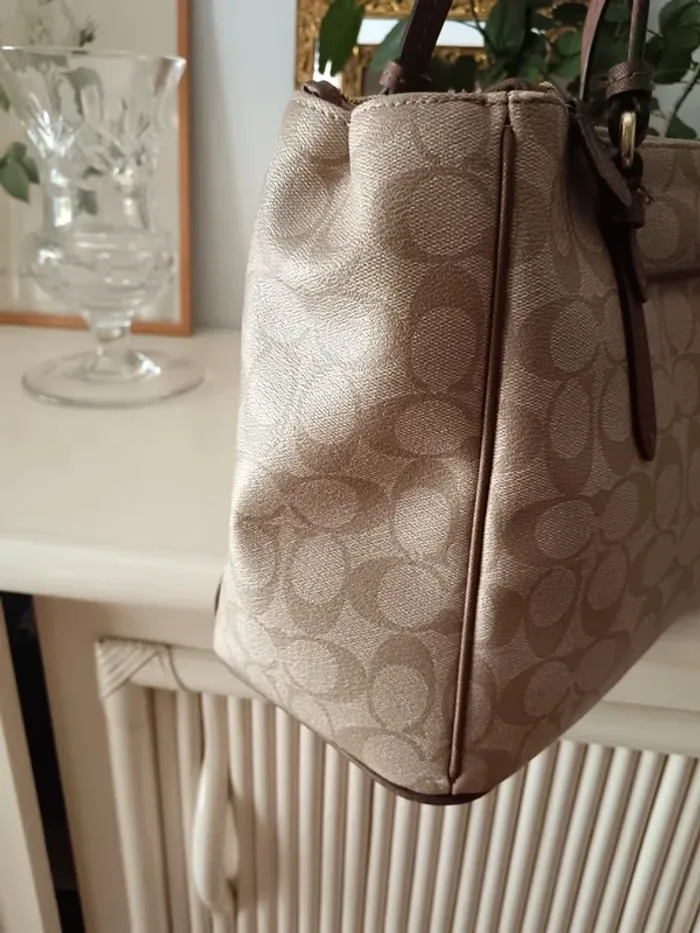 Sac Peyton Coach monogrammé - photo numéro 5
