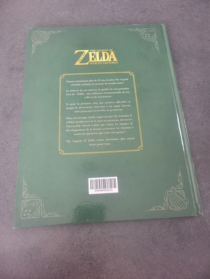 Livre guide officiel nintendo-zelda - photo numéro 2