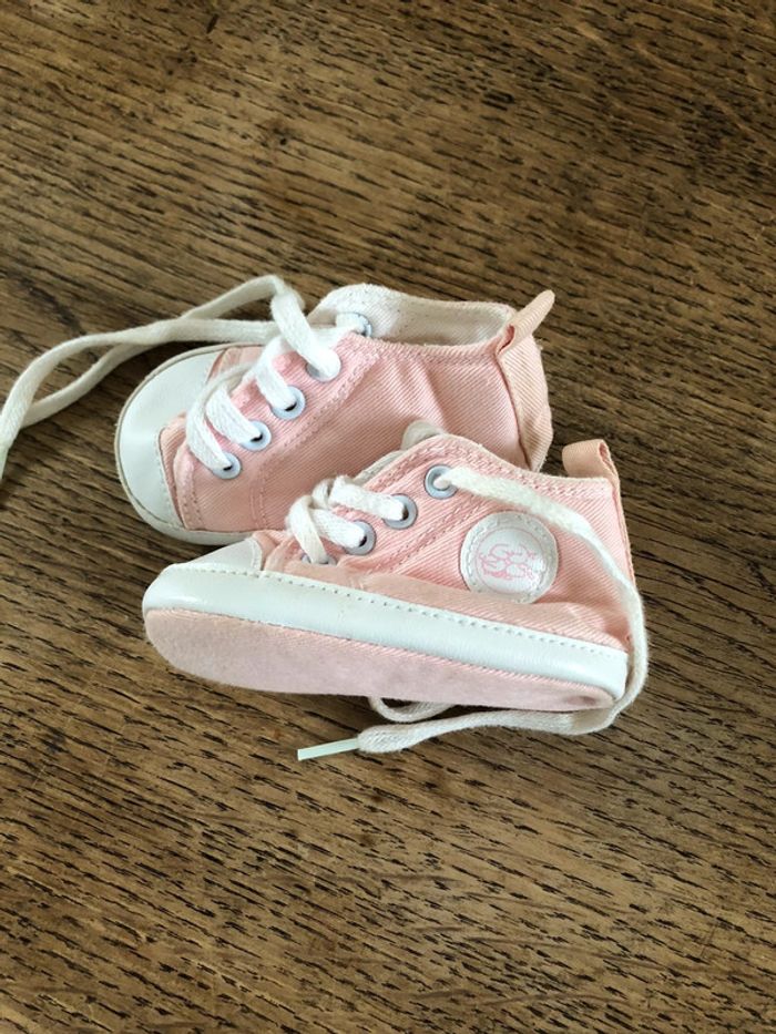 Chaussures bébé fille 3-6 mois