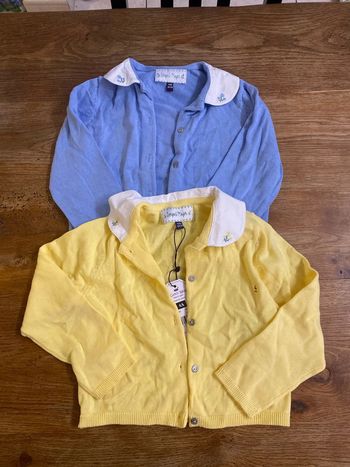 Lot gilet sergent Major