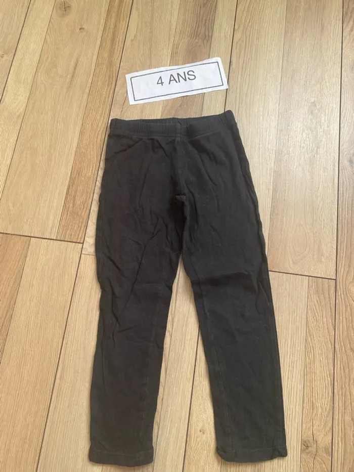 Legging noir 4 ans