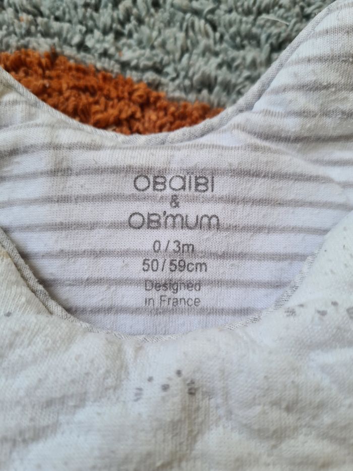 Gigoteuse 0-3 mois - photo numéro 2