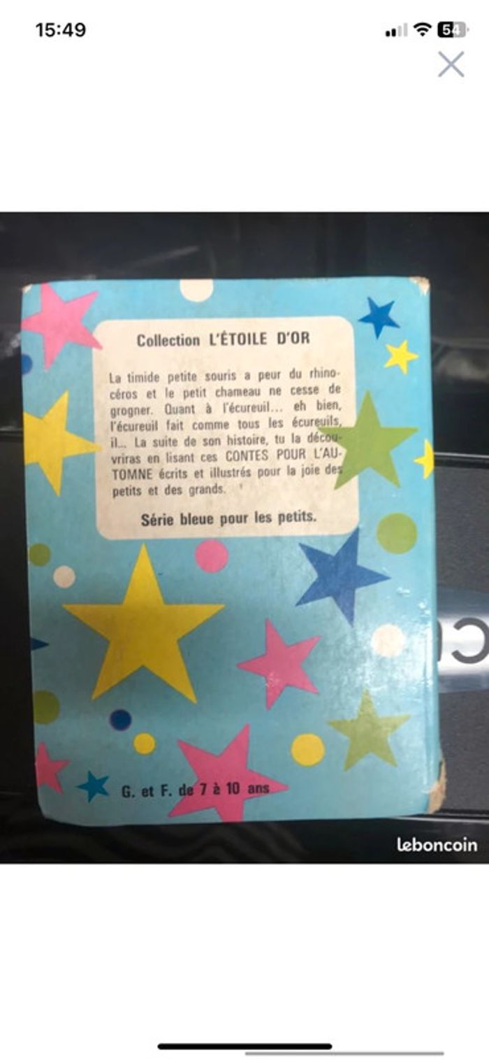 Contes pour l’automne - photo numéro 2