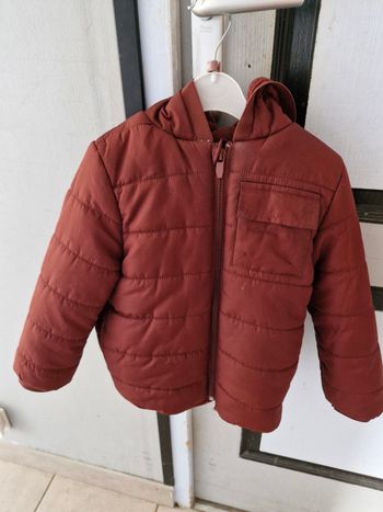Manteau hivers 3 ans