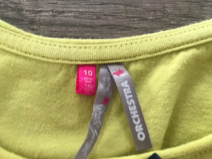 T.shirt manches longues 10 ans - photo numéro 3