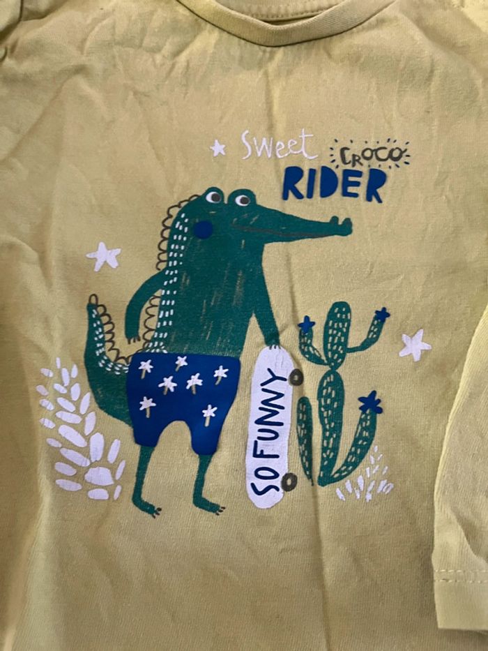 T-shirt ML garçon - photo numéro 2