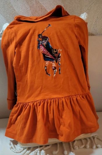 Robe Ralph Lauren 4 ans