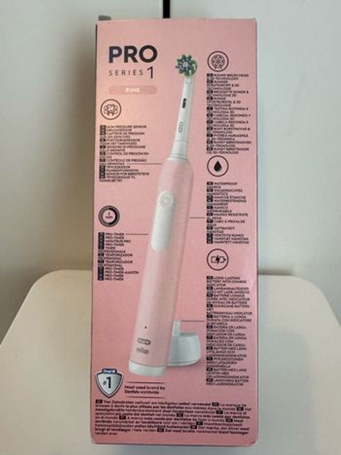 Brosse a dents électrique Pro 1 ORAL B - photo numéro 3