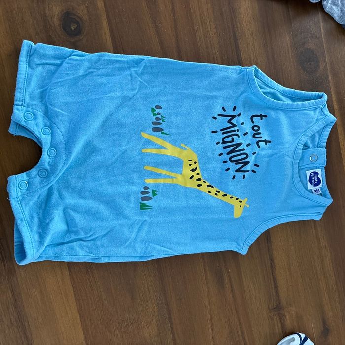 Combinaison garçon - photo numéro 2