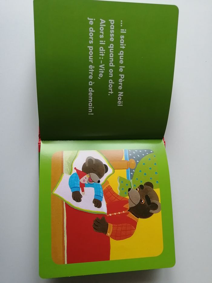 vive noël petit ours brun - photo numéro 8